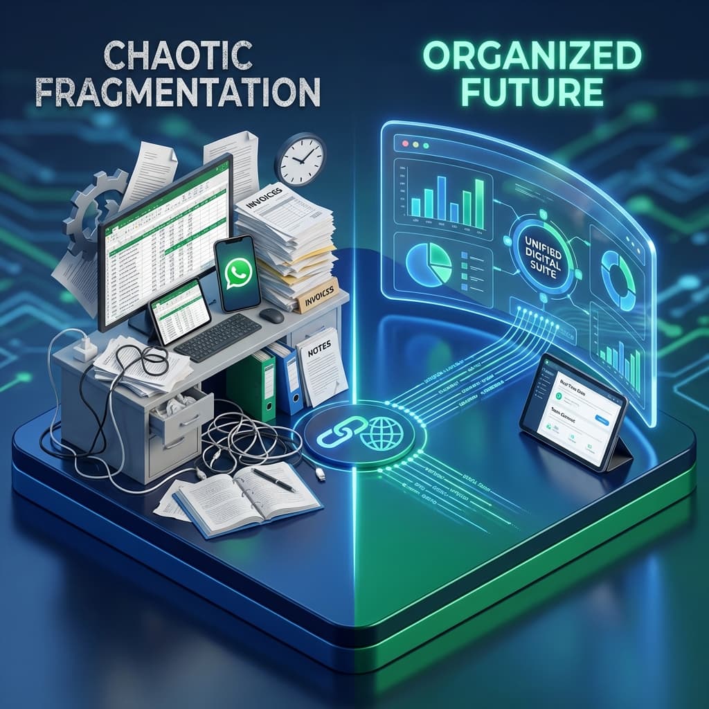 Why Disconnected Tools Are Costing Nigerian Businesses Millions